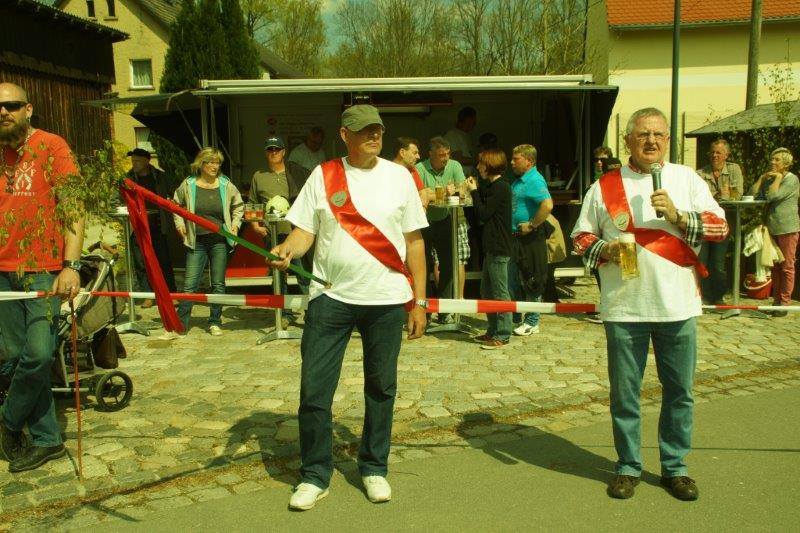 Maibaumsetzen Hainspitz